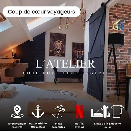 L'Atelier - Au Pied Des Quais Apartment Dunkirk ภายนอก รูปภาพ