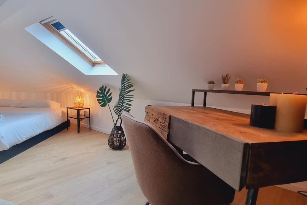 L'Atelier - Au Pied Des Quais Apartment Dunkirk ภายนอก รูปภาพ