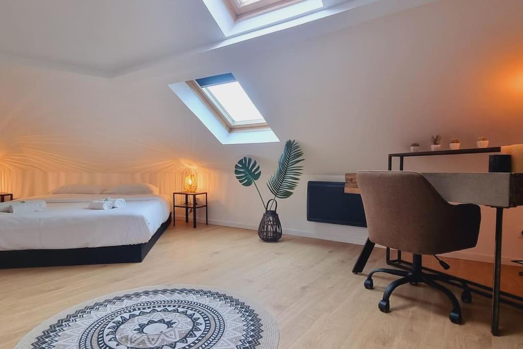 L'Atelier - Au Pied Des Quais Apartment Dunkirk ภายนอก รูปภาพ