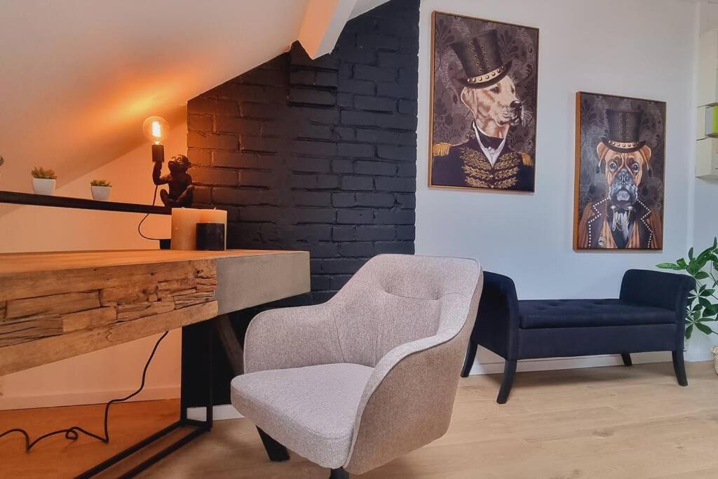 L'Atelier - Au Pied Des Quais Apartment Dunkirk ภายนอก รูปภาพ