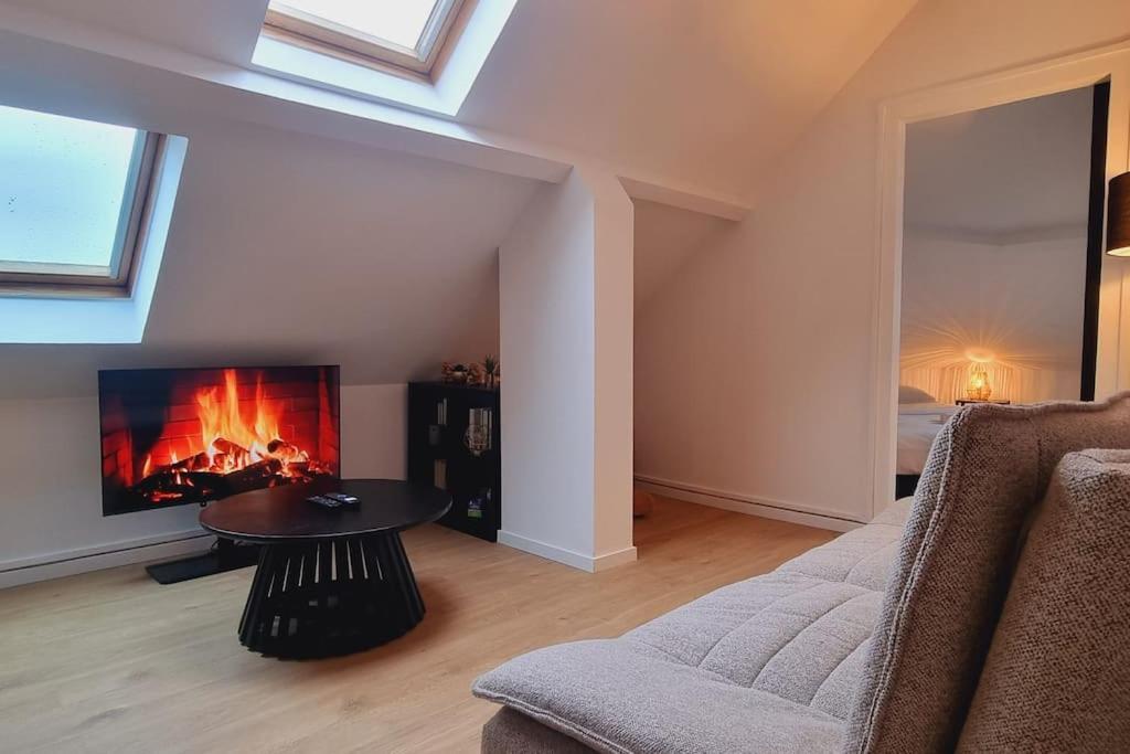 L'Atelier - Au Pied Des Quais Apartment Dunkirk ภายนอก รูปภาพ