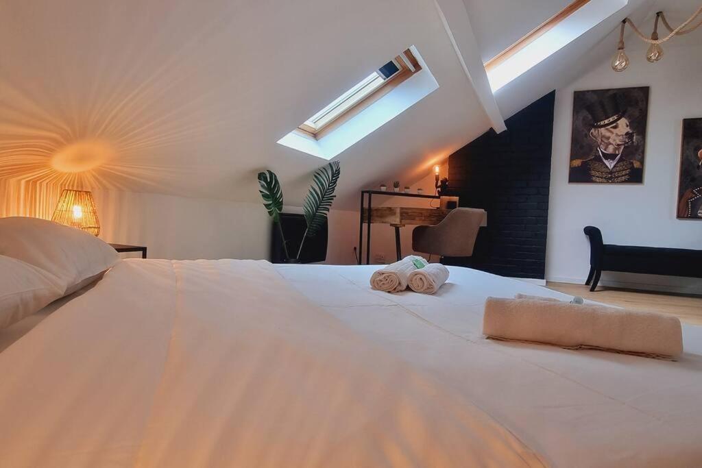L'Atelier - Au Pied Des Quais Apartment Dunkirk ภายนอก รูปภาพ