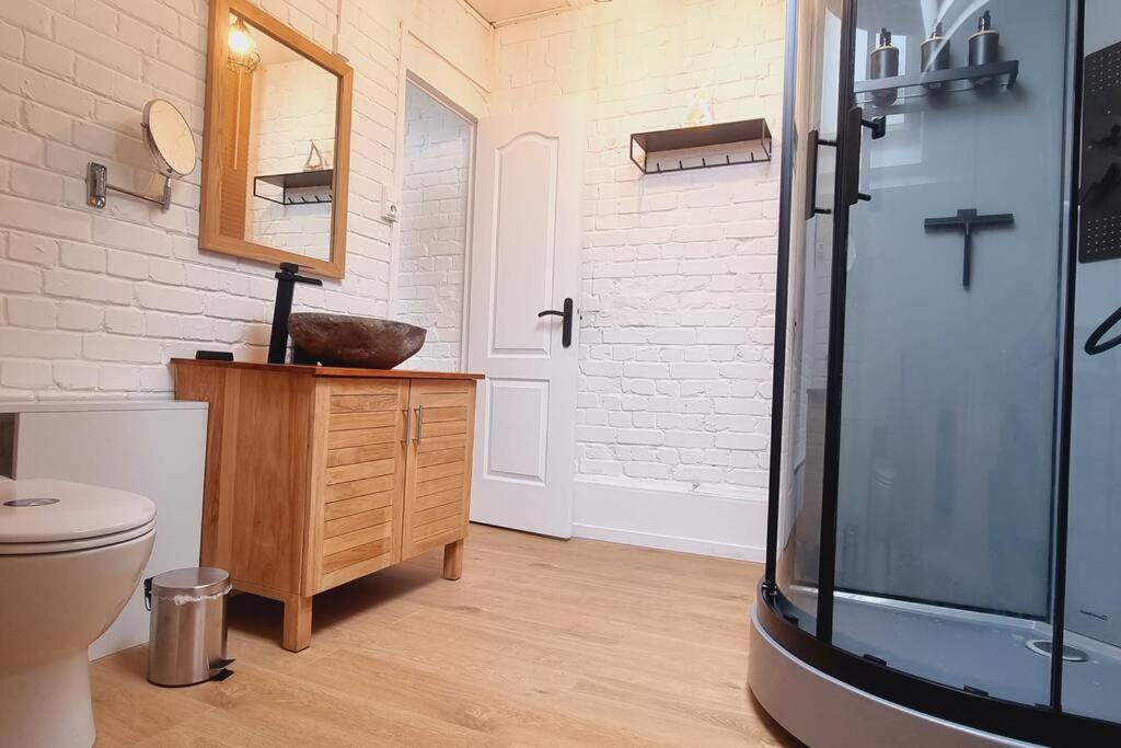 L'Atelier - Au Pied Des Quais Apartment Dunkirk ภายนอก รูปภาพ
