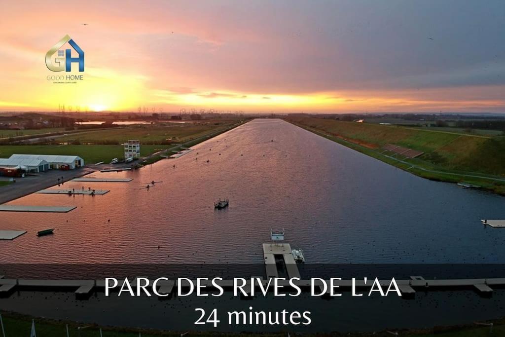 L'Atelier - Au Pied Des Quais Apartment Dunkirk ภายนอก รูปภาพ