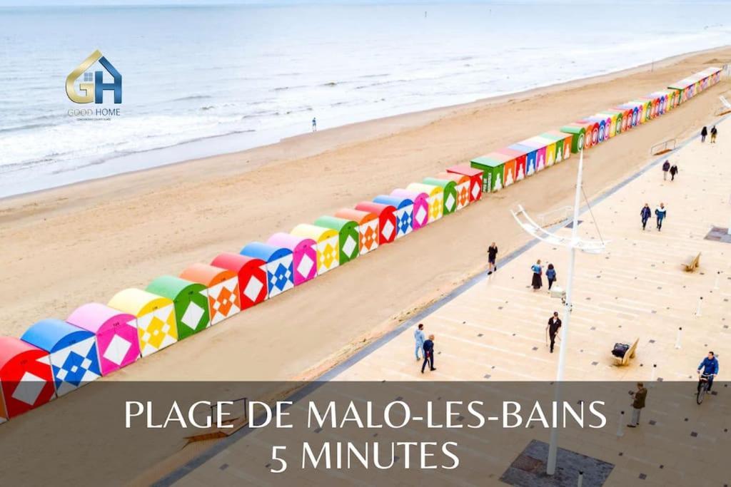 L'Atelier - Au Pied Des Quais Apartment Dunkirk ภายนอก รูปภาพ