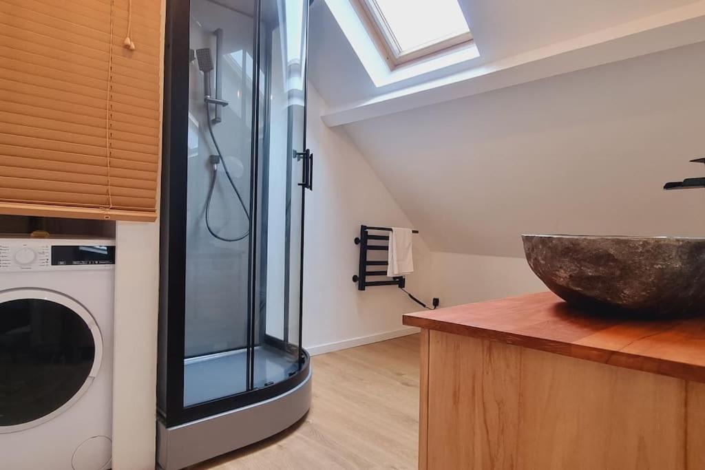 L'Atelier - Au Pied Des Quais Apartment Dunkirk ภายนอก รูปภาพ