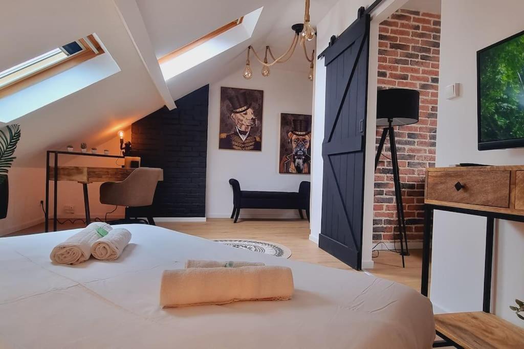 L'Atelier - Au Pied Des Quais Apartment Dunkirk ภายนอก รูปภาพ