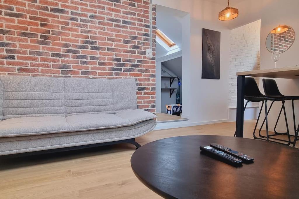 L'Atelier - Au Pied Des Quais Apartment Dunkirk ภายนอก รูปภาพ