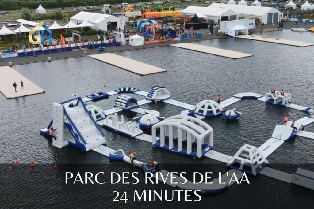 L'Atelier - Au Pied Des Quais Apartment Dunkirk ภายนอก รูปภาพ
