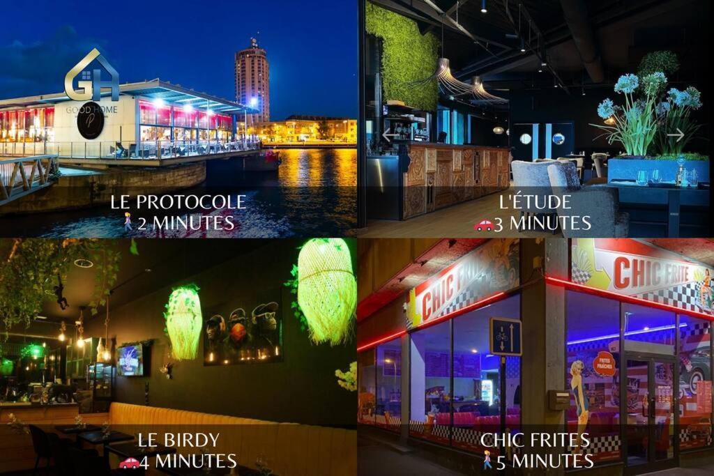 L'Atelier - Au Pied Des Quais Apartment Dunkirk ภายนอก รูปภาพ