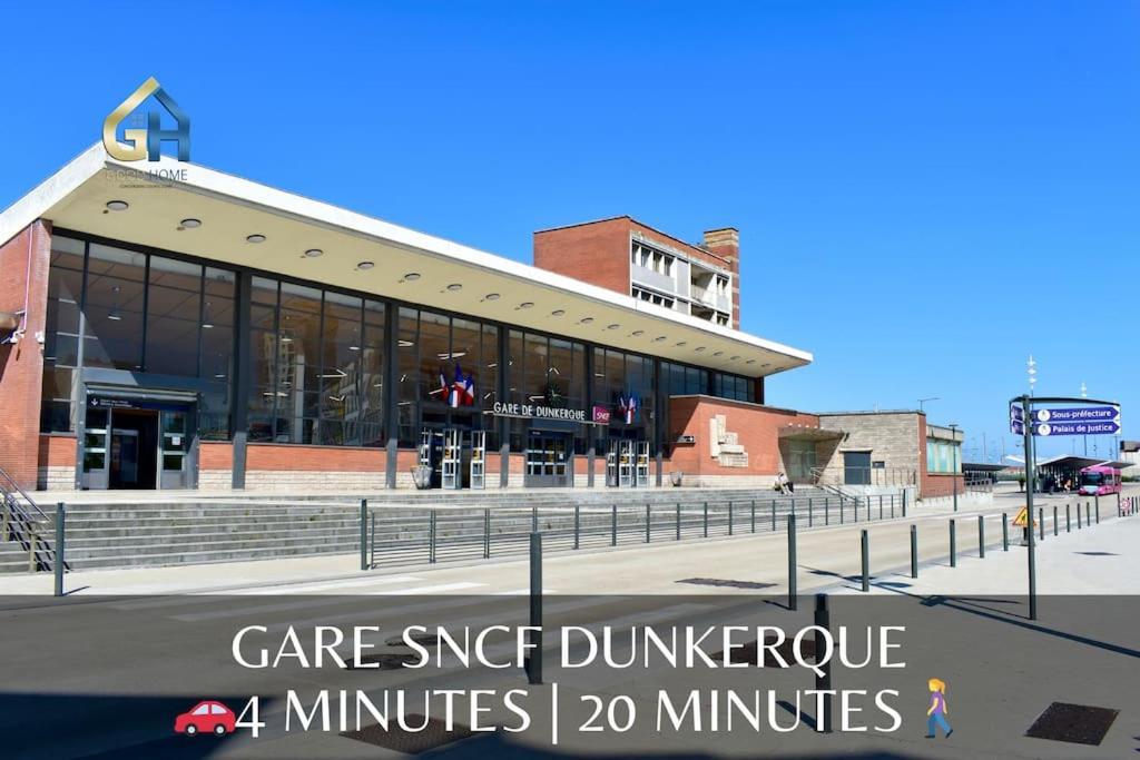 L'Atelier - Au Pied Des Quais Apartment Dunkirk ภายนอก รูปภาพ