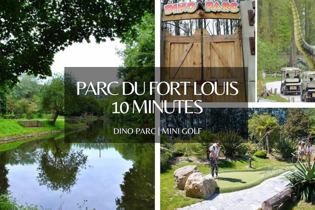 L'Atelier - Au Pied Des Quais Apartment Dunkirk ภายนอก รูปภาพ