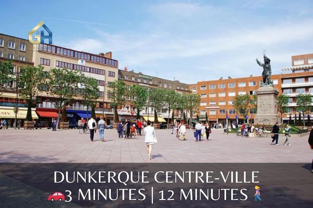 L'Atelier - Au Pied Des Quais Apartment Dunkirk ภายนอก รูปภาพ